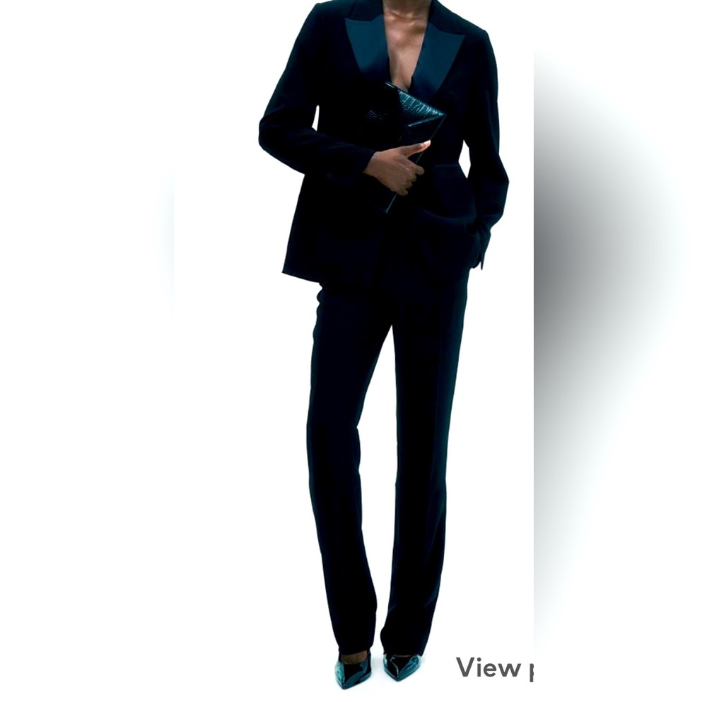 H&M Navy Blue trousers